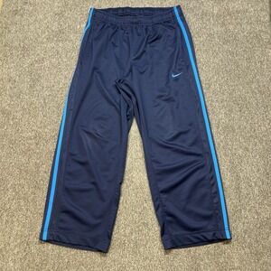 Nike therma fit small blue sweatpants Men's Medium Athletic Comfort (064)‎